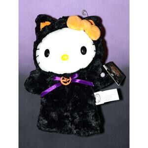 Sanrio Hello Kitty Gemmy Side Stepper 2023 Halloween Cat Motion Sound - NWT